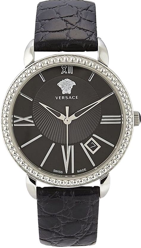 Versace Krios Quartz Black Dial Ladies Watch VM6010014